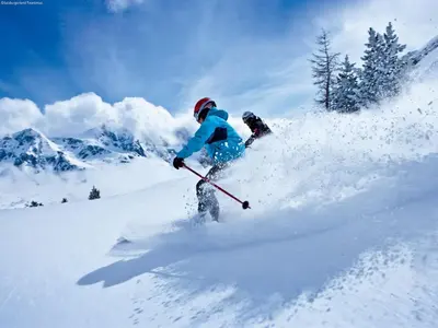 Apartment in Neukirchen near Ski Lift im Winter