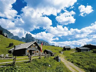 Naturlandschaft in der Nähe der Ferienwohnung