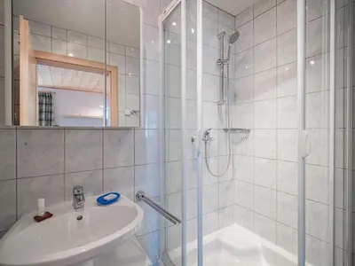 Ein Badezimmer in der Unterkunft Apartment Sigi
