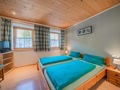 Ein Bett oder Betten in einem Zimmer der Unterkunft Apartment Sigi