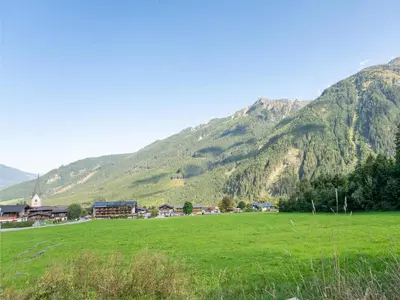 Naturlandschaft in der Nähe des Ferienhauses