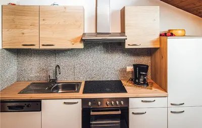Küche/Küchenzeile in der Unterkunft Schoenes Ferienhaus Zillertal