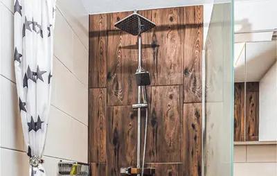 Ein Badezimmer in der Unterkunft Schoenes Ferienhaus Zillertal