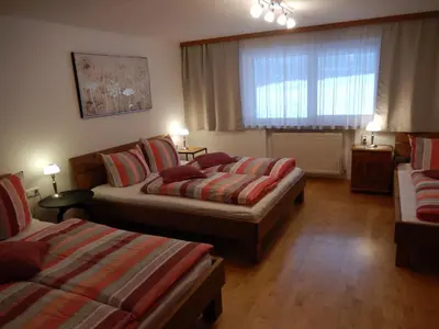 Ein Bett oder Betten in einem Zimmer der Unterkunft Landhaus Gollner