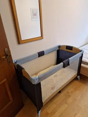 Ein Sitzbereich in der Unterkunft Landhaus Gollner