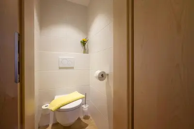 Ein Badezimmer in der Unterkunft Hotel Theresia Garni