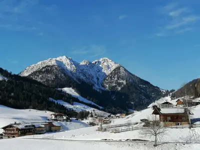 Naturlandschaft in der Nähe der Ferienwohnung