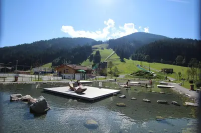 Naturlandschaft in der Nähe der Ferienwohnung