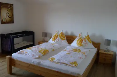Grundriss der Unterkunft Ferienwohnung Zirmheim
