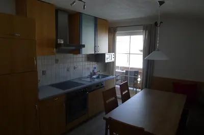 Grundriss der Unterkunft Ferienwohnung Zirmheim