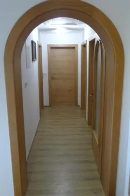 Grundriss der Unterkunft Ferienwohnung Zirmheim