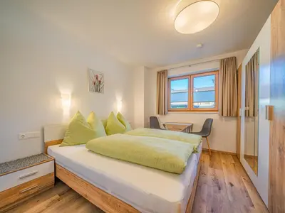 Ein Bett oder Betten in einem Zimmer der Unterkunft Festenhof