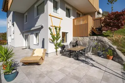 Ein Balkon oder eine Terrasse in der Unterkunft 4 Elements