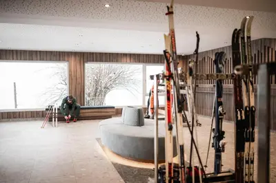 Grundriss der Unterkunft Wohlfühlresort Peternhof