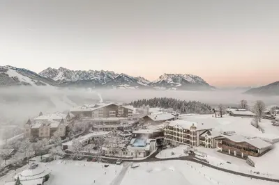Naturlandschaft in der Nähe des Hotels
