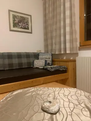 Ein Sitzbereich in der Unterkunft Appartement Top Tirol