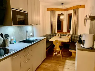 Küche/Küchenzeile in der Unterkunft Appartement Top Tirol