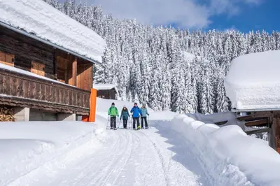 Lodge Schönfeld im Winter
