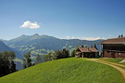 Naturlandschaft in der Nähe der Ferienwohnung