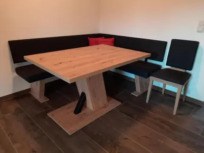 Grundriss der Unterkunft Ferienwohnung Silbernagel