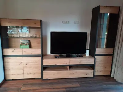 TV/Unterhaltungsangebot in der Unterkunft Ferienwohnung Silbernagel