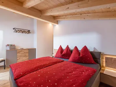 Ein Bett oder Betten in einem Zimmer der Unterkunft Appartements Morgensonne