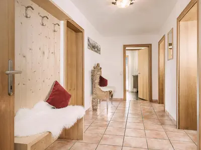 Ein Bett oder Betten in einem Zimmer der Unterkunft Apartment Aschenwald Elisabeth