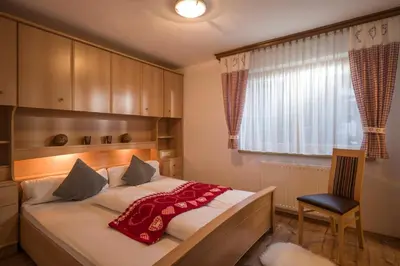 Ein Bett oder Betten in einem Zimmer der Unterkunft Apartment Aschenwald Elisabeth