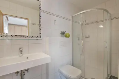 Ein Badezimmer in der Unterkunft Apartment Aschenwald Elisabeth
