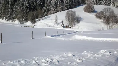 Ferienwohnung am Lindenweg im Winter