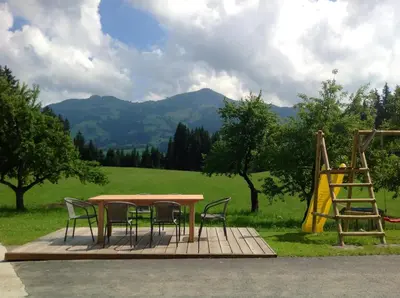 Naturlandschaft in der Nähe der Ferienwohnung