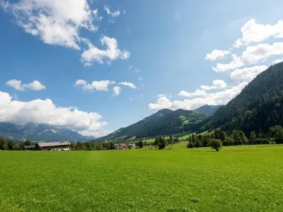 Naturlandschaft in der Nähe der Ferienwohnung