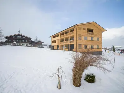 Appartementhaus Anna Katharina im Winter