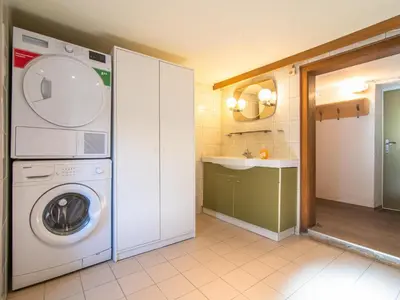 Küche/Küchenzeile in der Unterkunft Chalet Sonnenalp