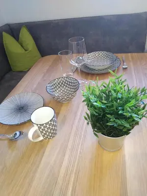 Getränke in der Unterkunft rima apartments