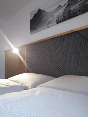 Ein Bett oder Betten in einem Zimmer der Unterkunft rima apartments