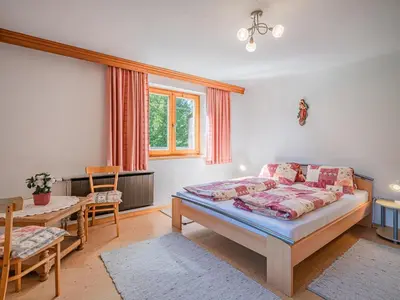 Ein Bett oder Betten in einem Zimmer der Unterkunft Haus Leitner