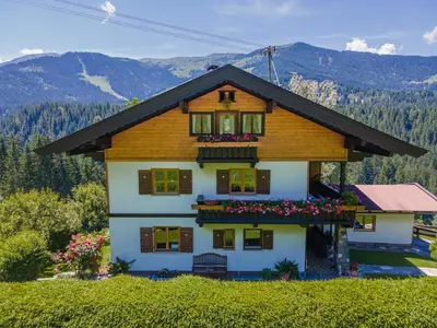 Naturlandschaft in der Nähe der Ferienwohnung