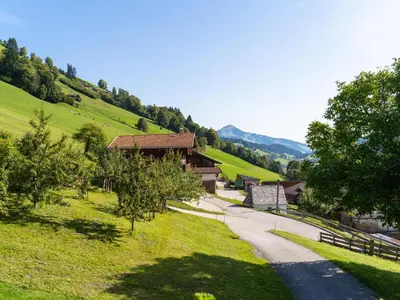 Naturlandschaft in der Nähe der Ferienwohnung