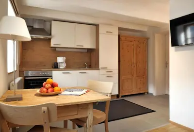 Küche/Küchenzeile in der Unterkunft Apartment Nester