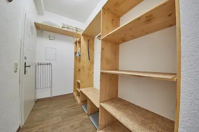 Ein Etagenbett oder Etagenbetten in einem Zimmer der Unterkunft Appartement Riverside