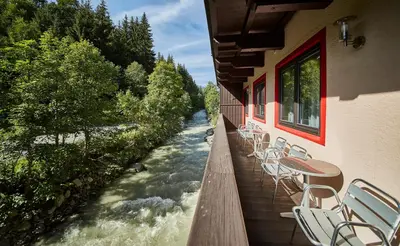 Naturlandschaft in der Nähe der Ferienwohnung