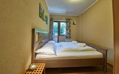 Ein Bett oder Betten in einem Zimmer der Unterkunft Appartement Riverside