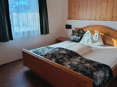Ein Bett oder Betten in einem Zimmer der Unterkunft Apartment in Hohe Tauern near Wildkogel Arena