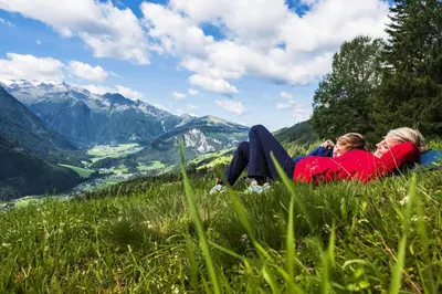Naturlandschaft in der Nähe der Ferienwohnung