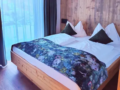 Ein Bett oder Betten in einem Zimmer der Unterkunft Apartment in Hohe Tauern near Wildkogel Arena