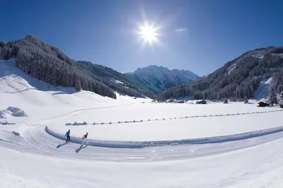Alpin Apart Armin im Winter
