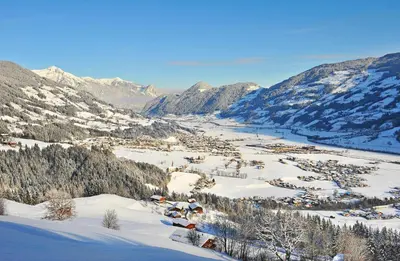 Naturlandschaft in der Nähe der Ferienwohnung
