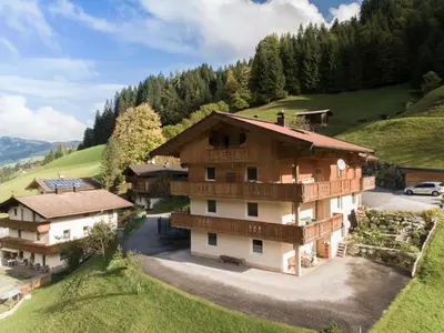 Naturlandschaft in der Nähe der Ferienwohnung