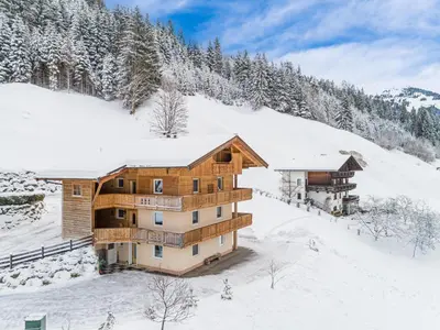 Ferienhaus Nössig im Winter